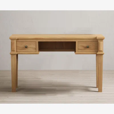 Oak&More Lawson Solid Oak Dressing Table