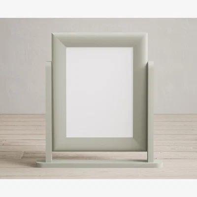 Oak&More Soft Green painted Dressing table Mirror