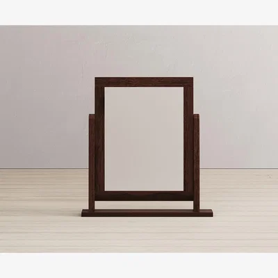 Oak&More Dakota Dark Acacia Dressing Table Mirror