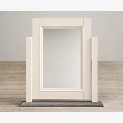 Oak&More Dartmouth Soft White Painted Dressing Table Mirror