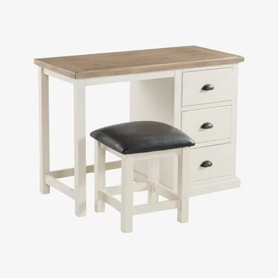 Oak&More Stafford Dressing Table and Stool