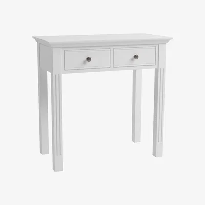 Oak&More Grace White Dressing Table