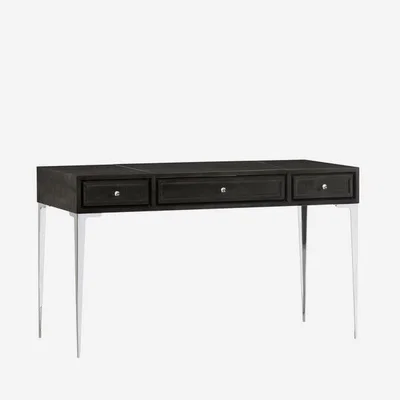 Olivia's Andrew Martin Chloe Dressing Table Dark