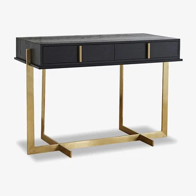 Olivia's Liang & Eimil Archivolto Dressing Table Brushed Brass finished
