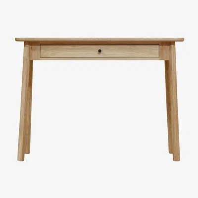 Olivia's Gallery Direct Kingham 1 Drawer Dressing Table/Desk in Brown