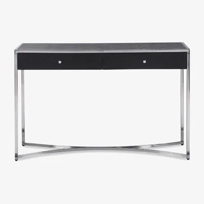 Olivia's Liang & Eimil Rivoli Dressing Table in Stainless Steel