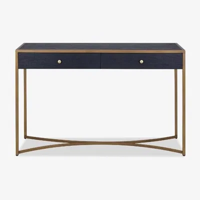 Olivia's Liang & Eimil Rivoli Dressing Table in Brass