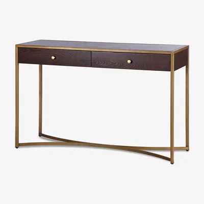 Olivia's Liang & Eimil Rivoli Dressing Table Chocolate Brown