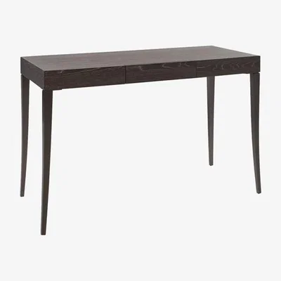 Olivia's Gillmore Fitzroy Charcoal Oak Veneer Dressing Table