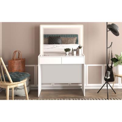 Out & Out Original Milan - Dressing Table with LED Mirror