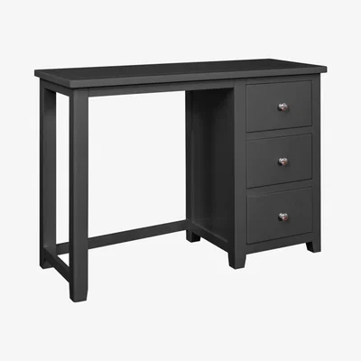 Downtown Cannes Dressing Table - Painted Charcoal