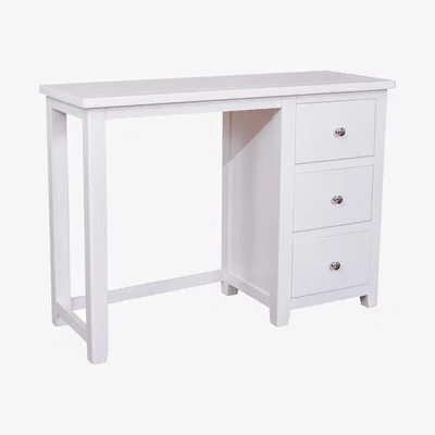 Downtown Cannes Dressing Table - Painted White