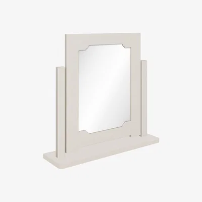 Downtown Downtown Loire Swivel Dressing Table Mirror, Decor