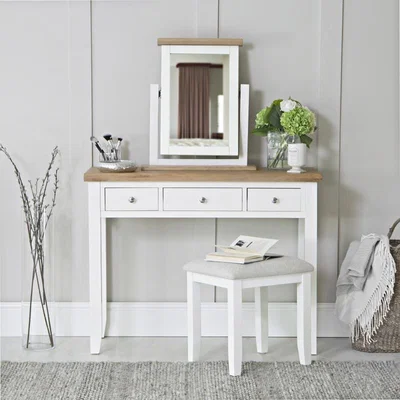 Downtown Easton Dressing Table - White