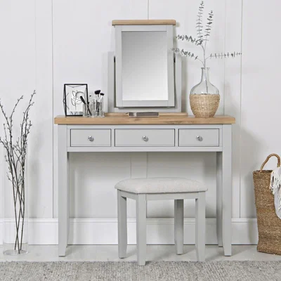 Downtown Easton Dressing Table - Grey