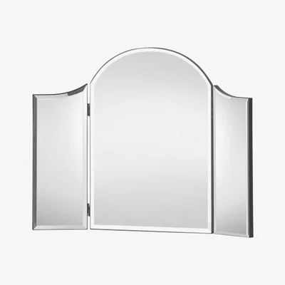 Downtown Julian Bowen Canto Curved Dressing Table Mirror