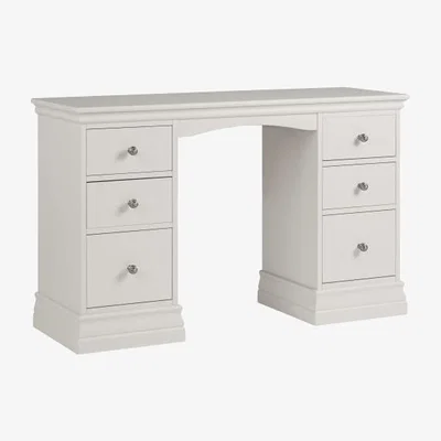 Downtown Annecy Double Pedestal Dressing Table