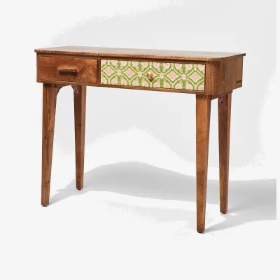 Oliver Bonas Tinta Mango Wood Dressing Table & Desk