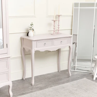 The Range Console and Dressing Table - Pink