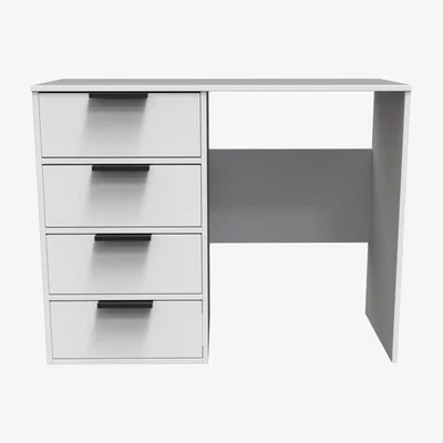 The Range Hong Kong C Ready Assembled 4 Drawer Vanity - White Matt