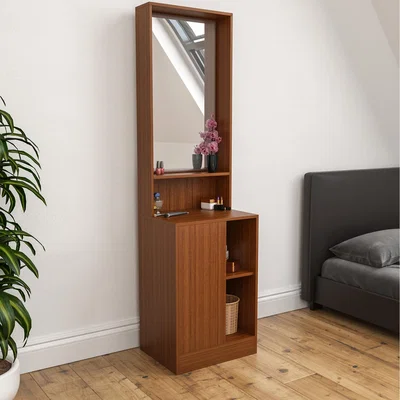 The Range Sophia Dressing Table - Walnut
