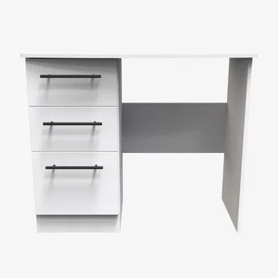 The Range Beverley Ready Assembled Vanity - White Ash