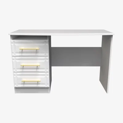 The Range Faye Ready Assembled Vanity - White Ash