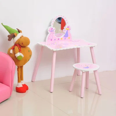 The Range Kids Dressing Table in Pink - Pink