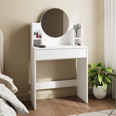 The Range Idis Dressing Table - White