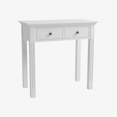 The Range Harringworth Dressing Table - Classic White