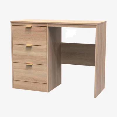 The Range Nashville Ready Assembled Vanity - Bardolino Oak