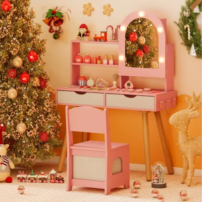 The Range Pretend Play Dressing Table Set - Pink