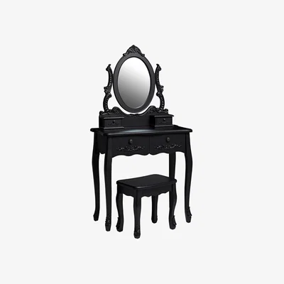 The Range Antoinette Dressing Table - Black