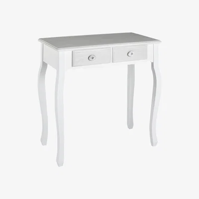 The Range Primrose Dressing Table - White