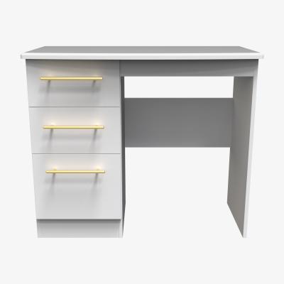 The Range Haworth Ready Assembled Vanity - White Ash