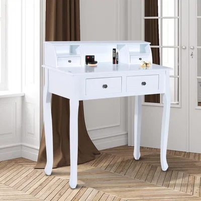 The Range Dressing Table - White