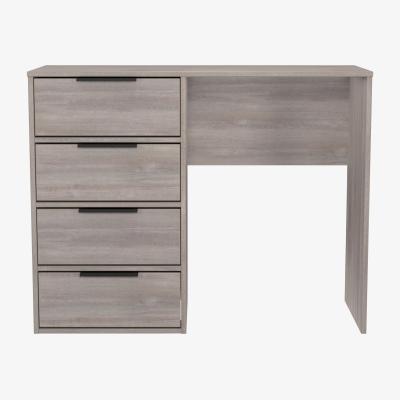 The Range Hong Kong Ready Assembled 4 Drawer Vanity - Grey Oak