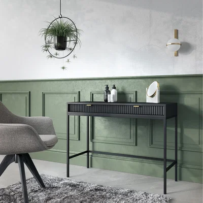 The Range Nova Dressing Table  - Black