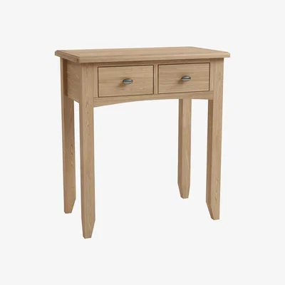 The Range Ashford Dressing Table - Light Oak