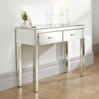 The Range Venetian Dressing Table - Mirrored
