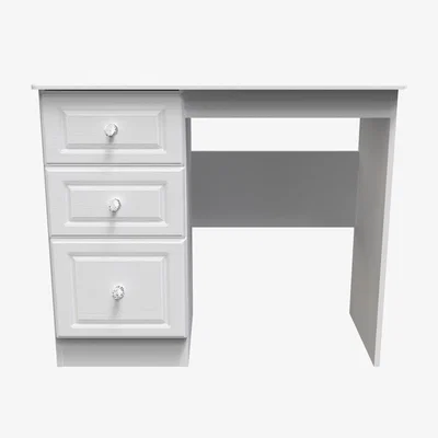 The Range Crystal Ready Assembled Vanity - White Matt