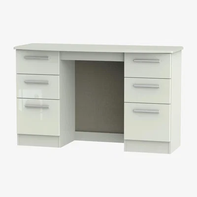 The Range Kensington Kashmir Kneehole Dressing Table - Kashmir