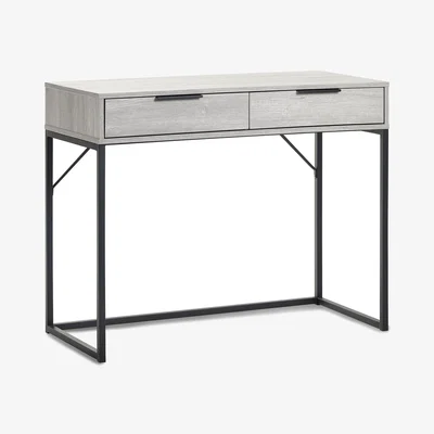 The Range Bali Dressing Table - Grey Oak