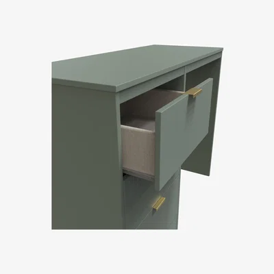 The Range Nashville Ready Assembled Vanity - Reed Green