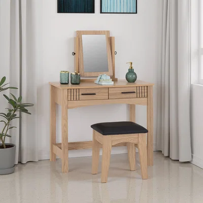 The Range Tessa 2 Drawer Dressing Table Set