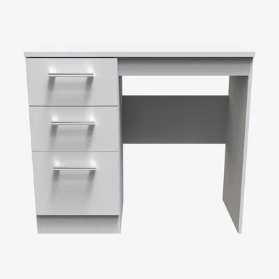 The Range Devon Ready Assembled Vanity - Grey Matt