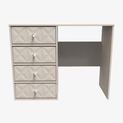 The Range Pixel Ready Assembled 4 Drawer Vanity - Kashmir Matt