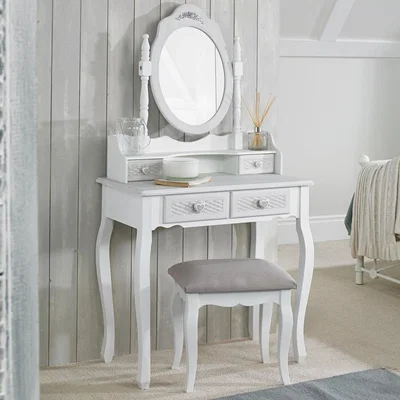 The Range Brittany Dressing Table Mirror