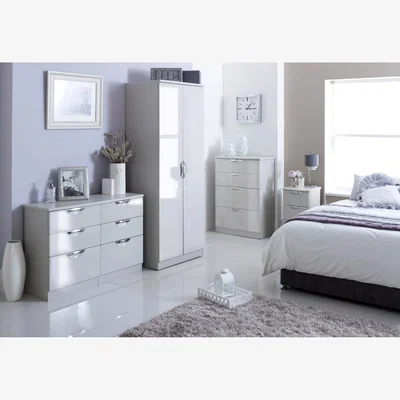 The Range Camden Ready Assembled Vanity - Kashmir Gloss & Kashmir