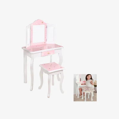 The Range Girls Dressing Table Set - Pink